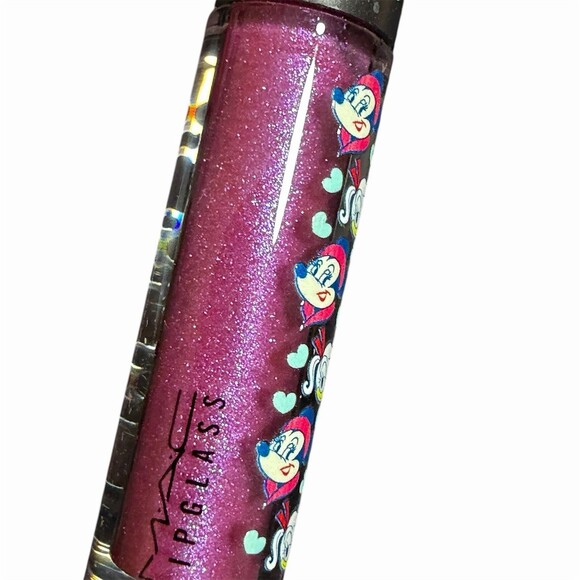 MAC Cosmetics Other - MAC Disney Minnie & Daisy Lipglass Lip Gloss in Pink Polka Dots LIMITED EDITION